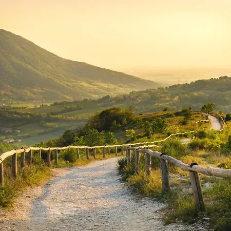 Villa Maragno Vicino Abano Terme Padua Buitenkant foto