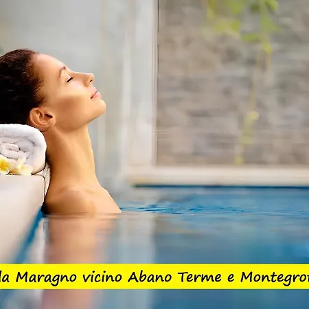 Villa Maragno Vicino Abano Terme Padua Buitenkant foto